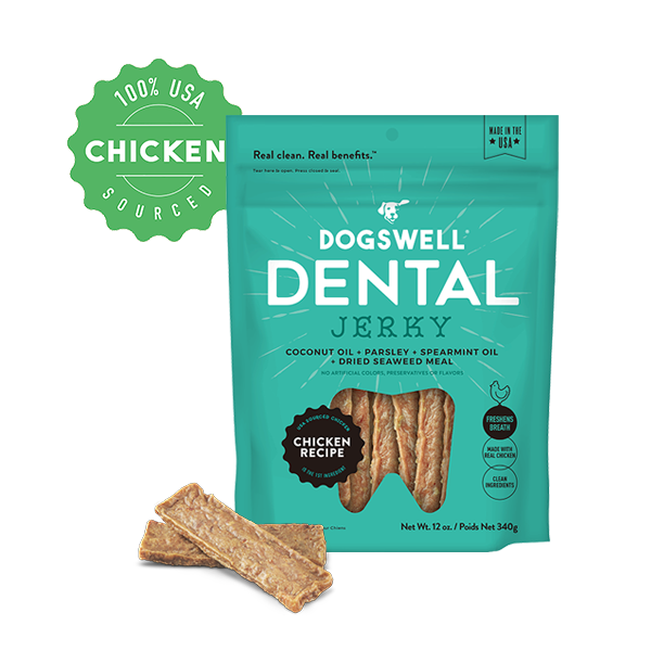 Dental Chicken Recipe Jerky Dogswell